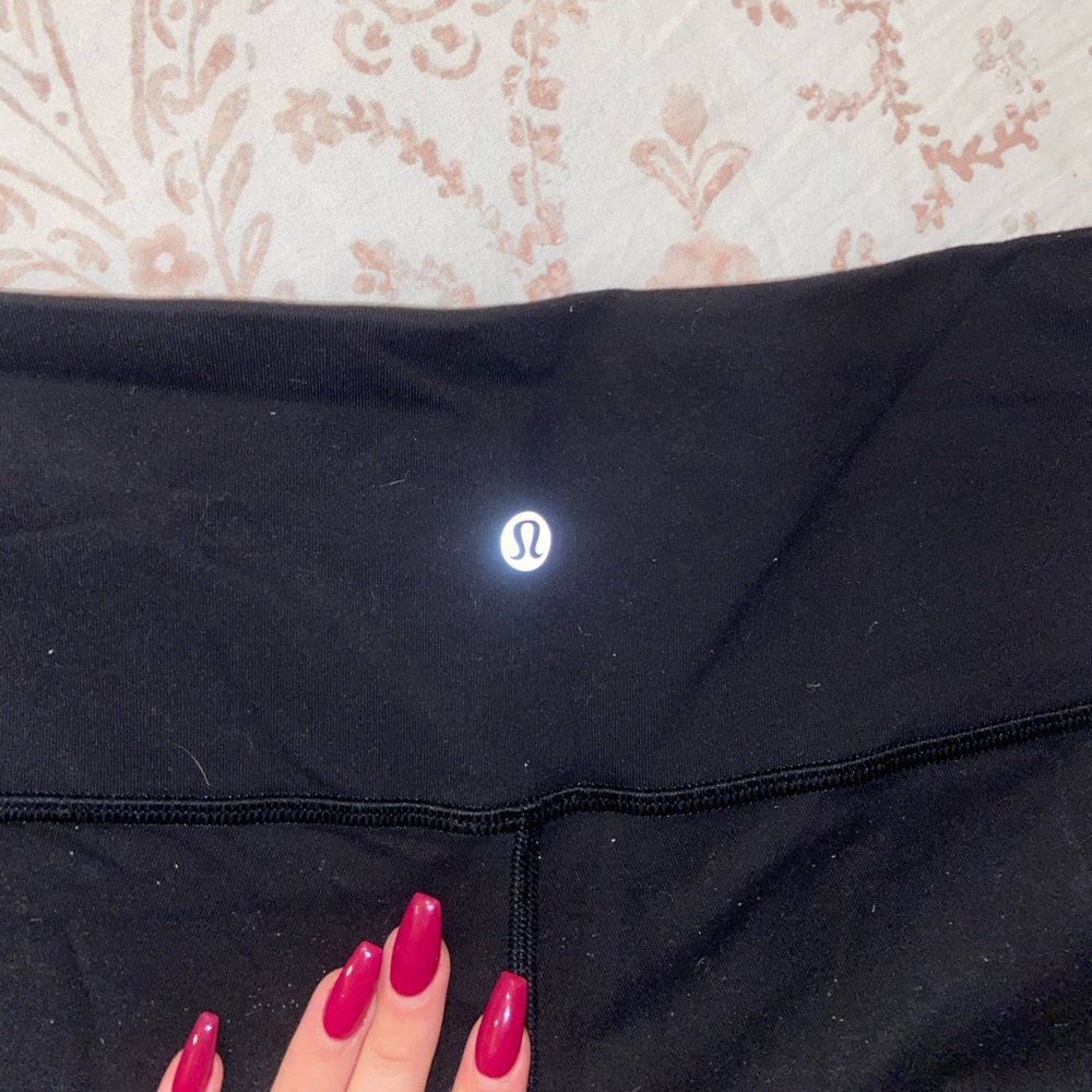 Lululemon Wonder Under leggings